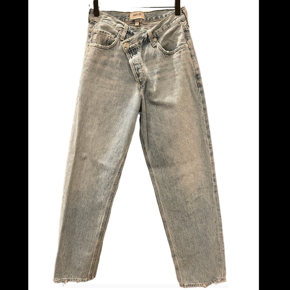 Agolde crossover jeans